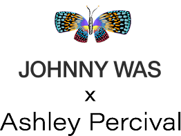 Johnny Was x Ashley Percival