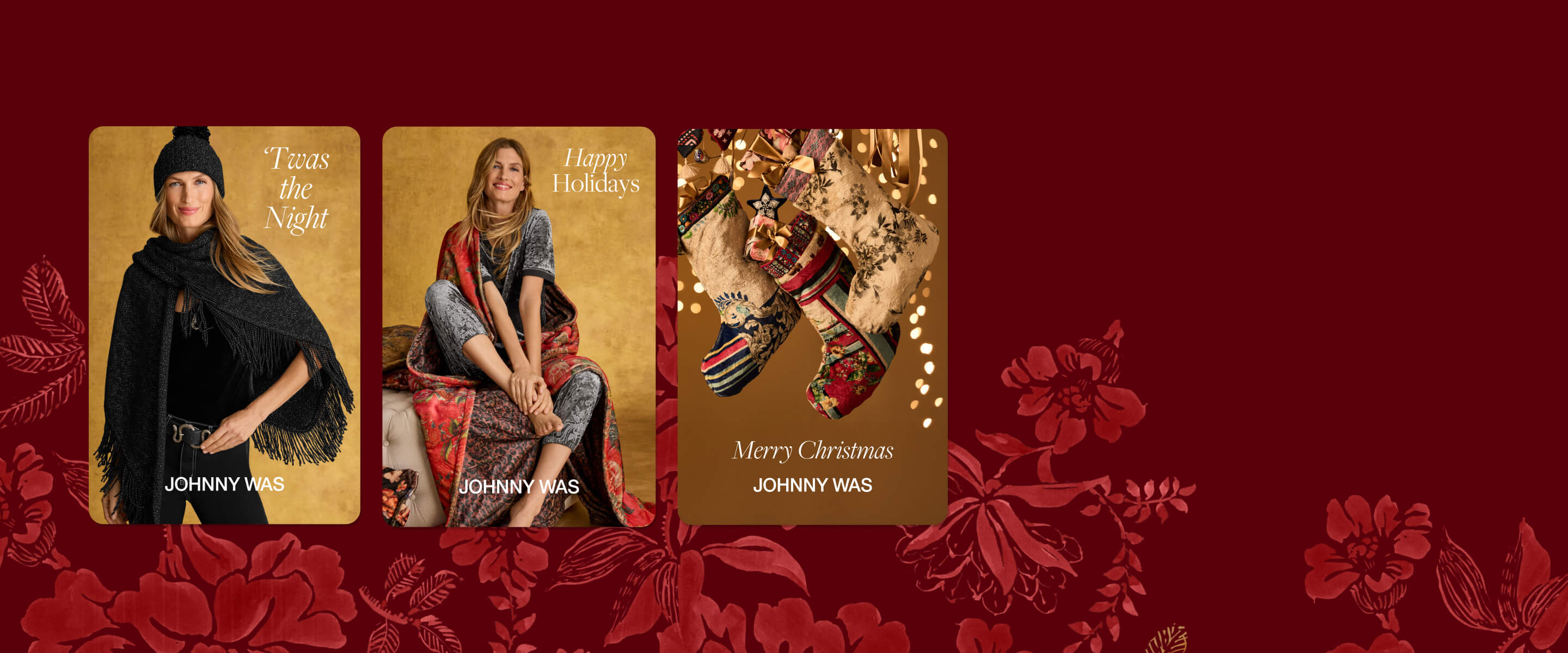 HOLIDAY E-GIFT CARDS