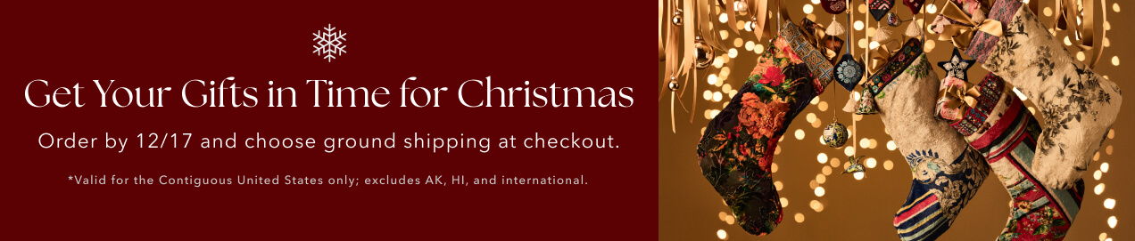 Get you gifts in time for Christmas | Shop Now