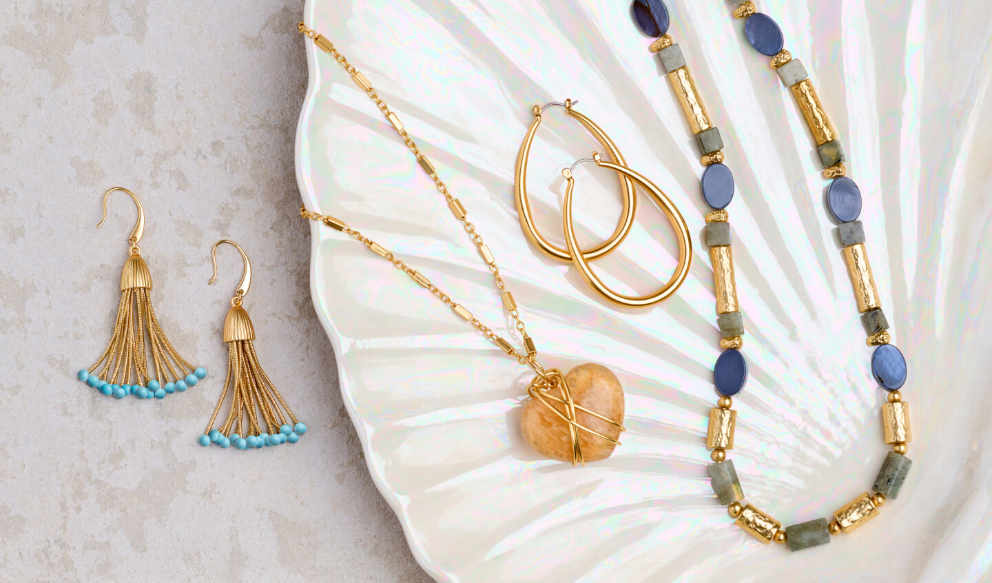 New Accessories laid out