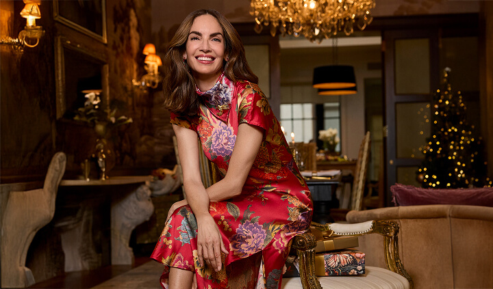 ［Ri］Bibiy. PEONY DRESS Buy Omo Burnout Peony Dress | Johnny Was